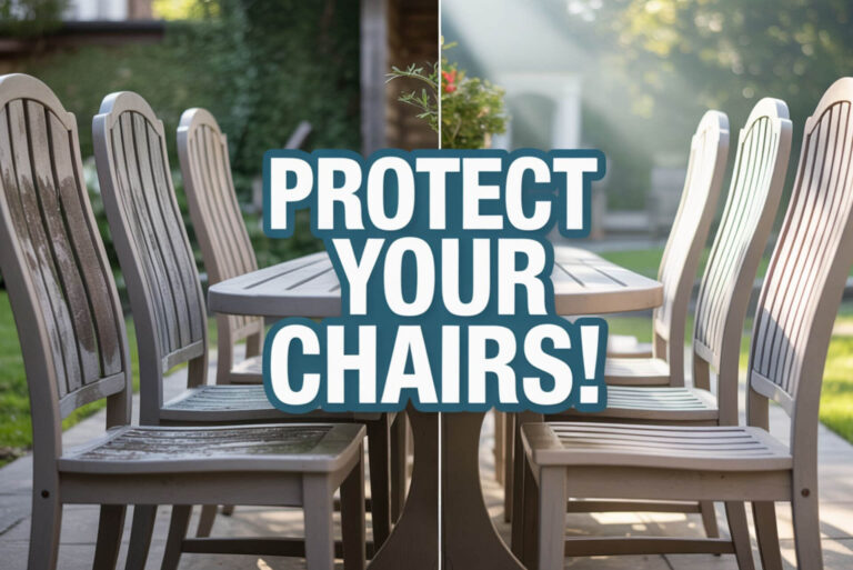 How to Care for Your Outdoor Dining Chairs in Atlanta’s Humid Weather