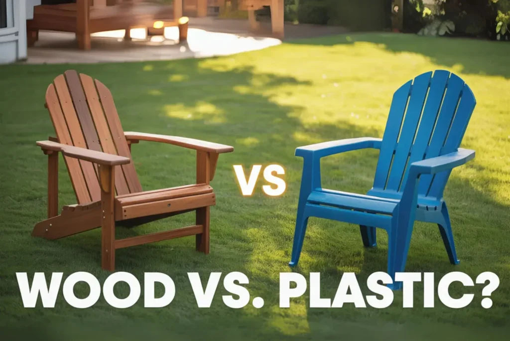 Wood vs. Plastic Adirondack Chairs: Which is Better?