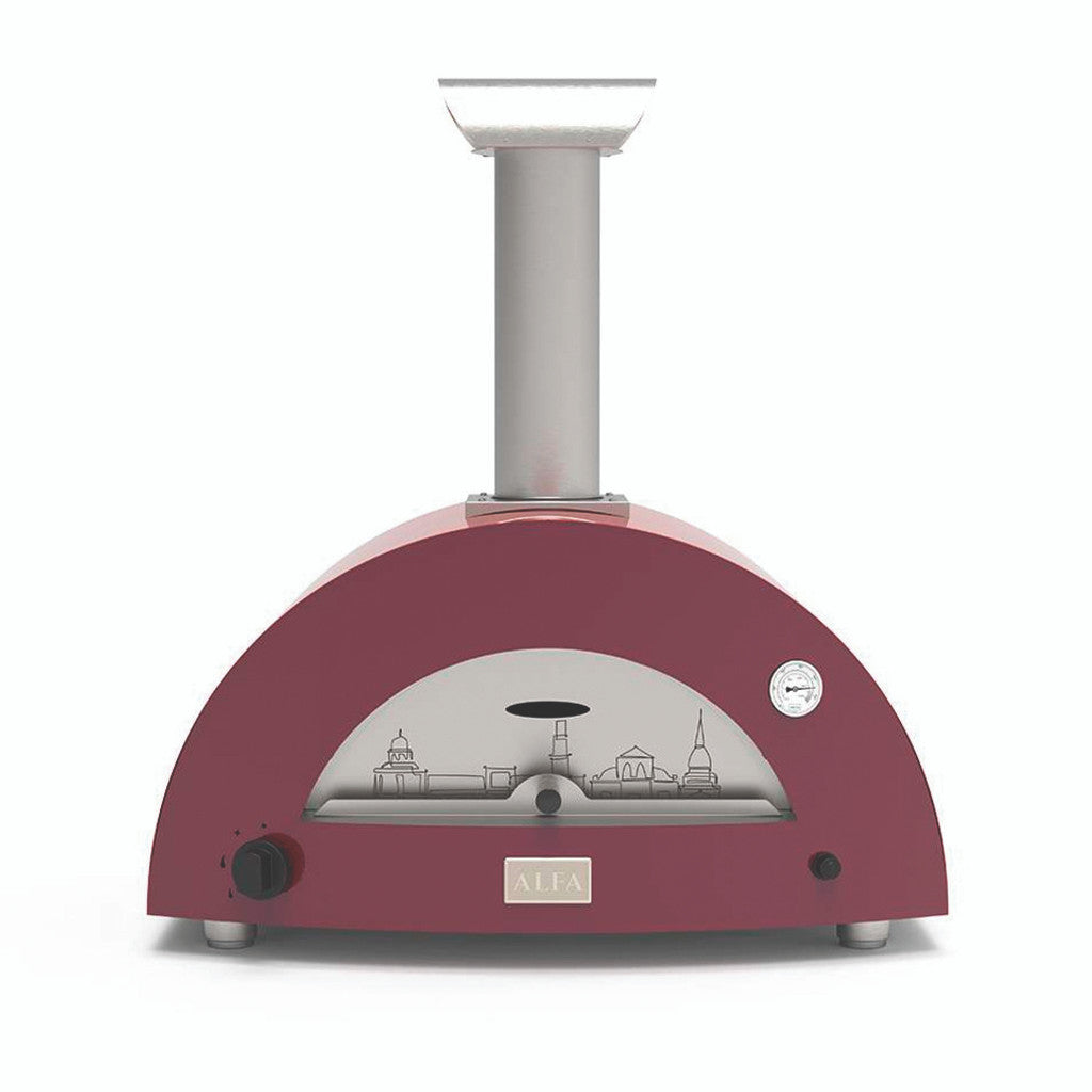 Alfa Forni Moderno 2 Pizze Gas Torino Purple