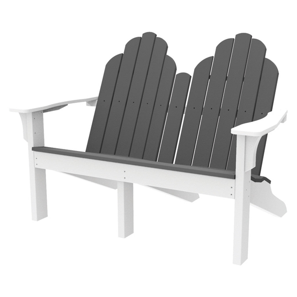 Seaside Casual  Adirondack Classic Love Seat