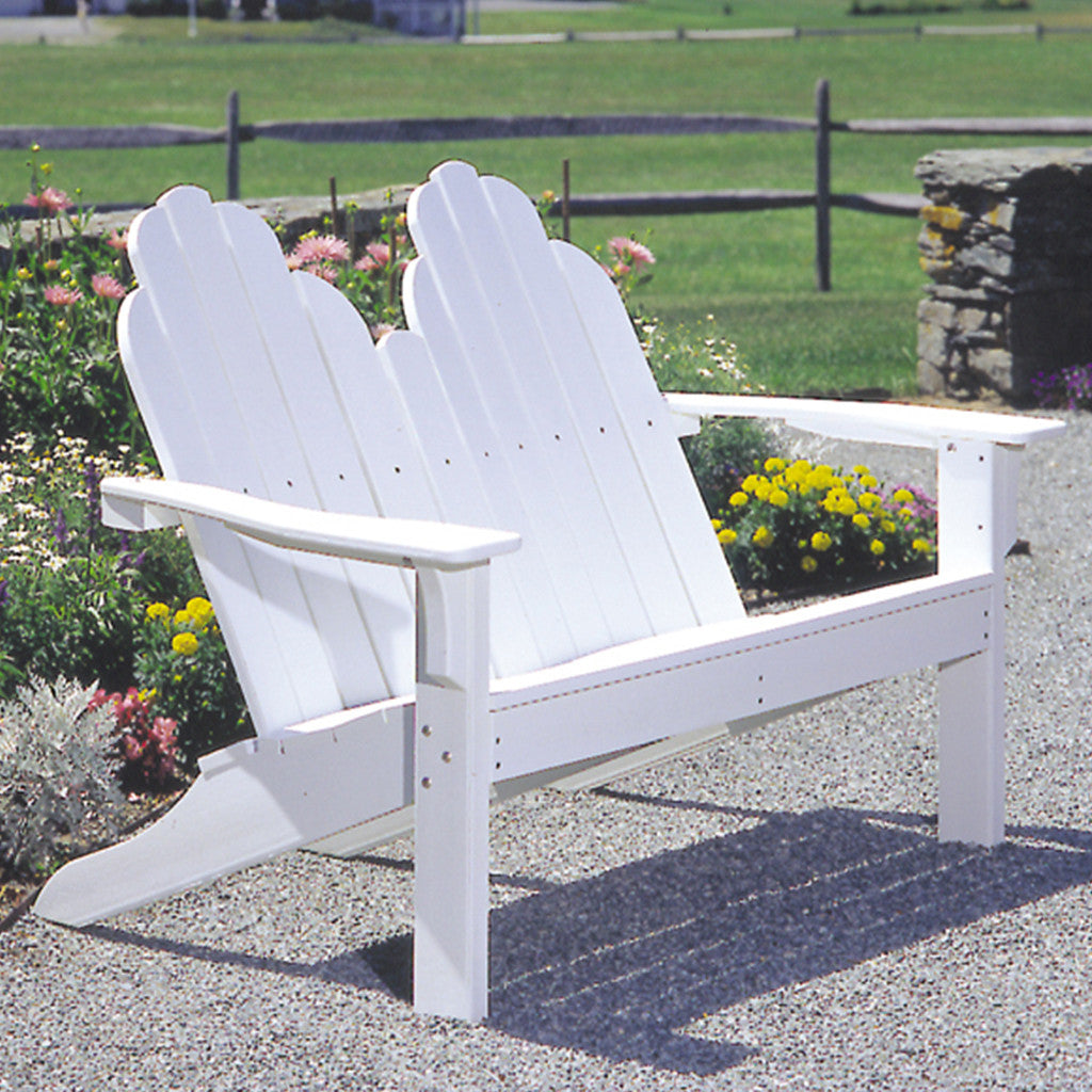 Seaside Casual  Adirondack Classic Love Seat