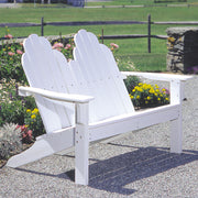 Seaside Casual  Adirondack Classic Love Seat