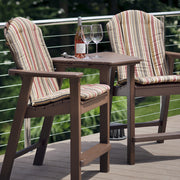 Seaside Casual Adirondack Shellback Balcony Chair