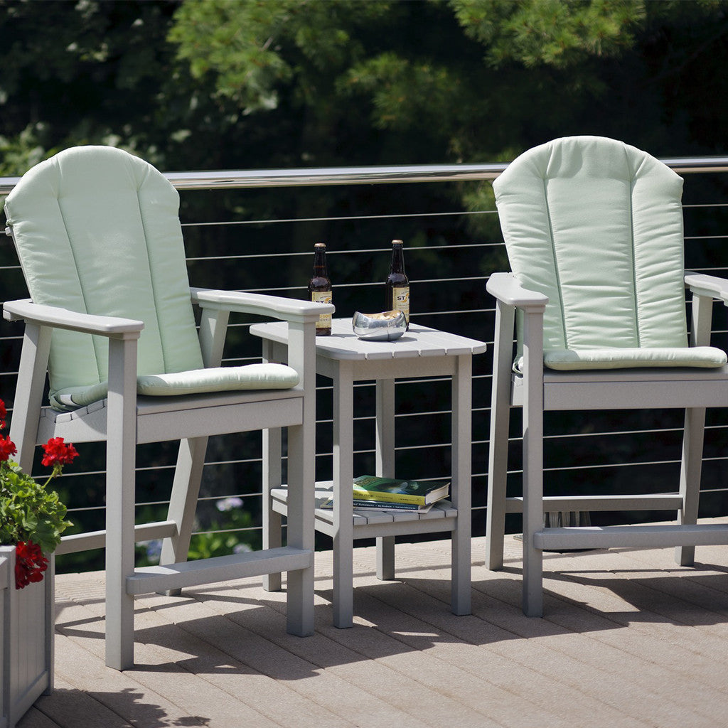 Seaside Casual Adirondack Shellback Balcony Chair
