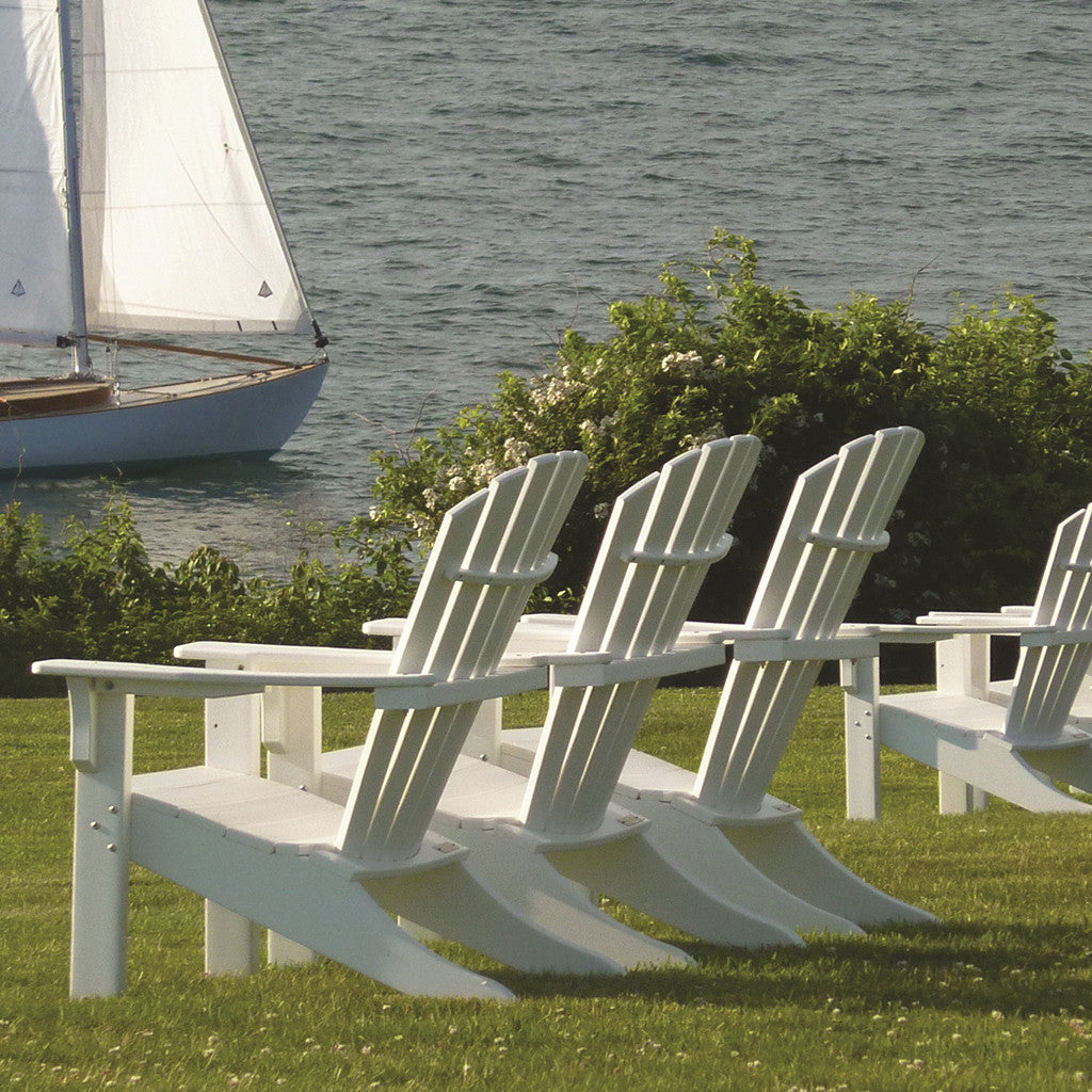 Seaside Casual Adirondack Shellback Chair