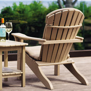 Seaside Casual Adirondack Shellback Chair