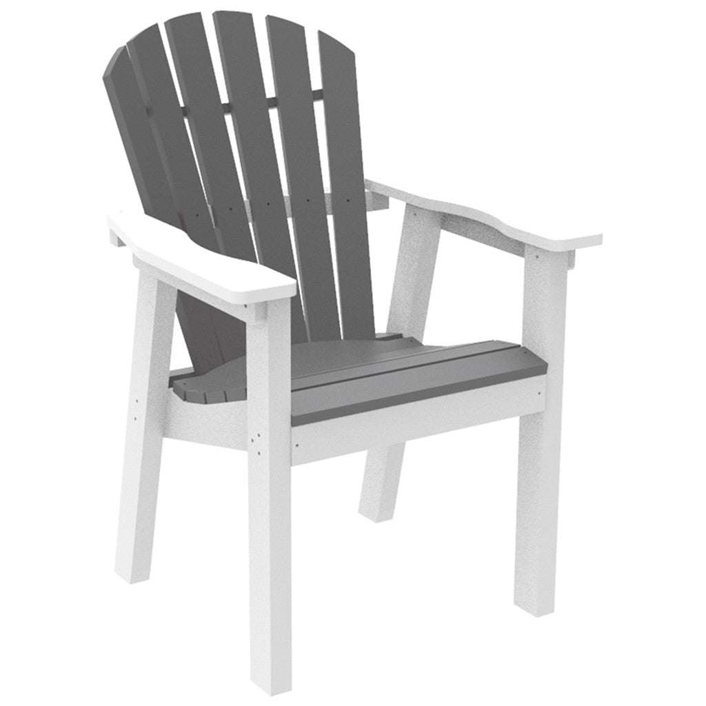 Seaside Casual Adirondack Shellback Dining Chair