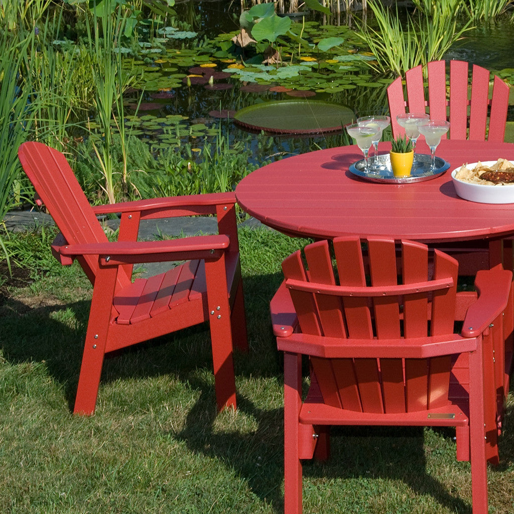 Seaside Casual Adirondack Shellback Dining Chair