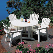 Seaside Casual Adirondack Shellback Dining Chair
