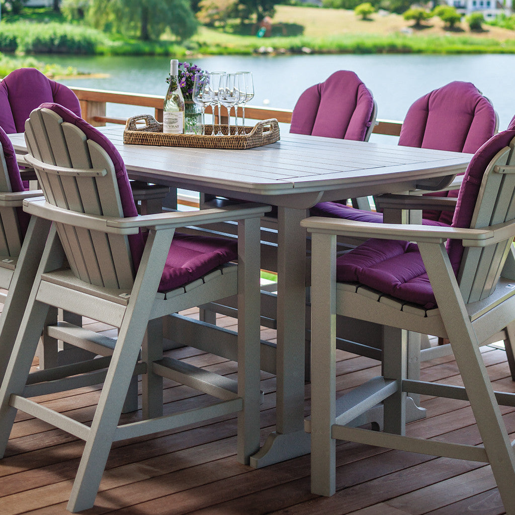 Seaside Casual Adirondack Classic Balcony Chair