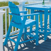 Seaside Casual Adirondack Classic Balcony Chair