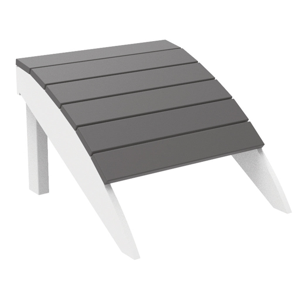 Seaside Casual  Adirondack Foot Stool