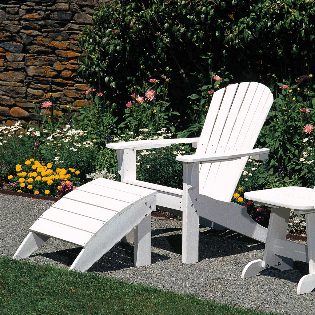 Seaside Casual  Adirondack Foot Stool