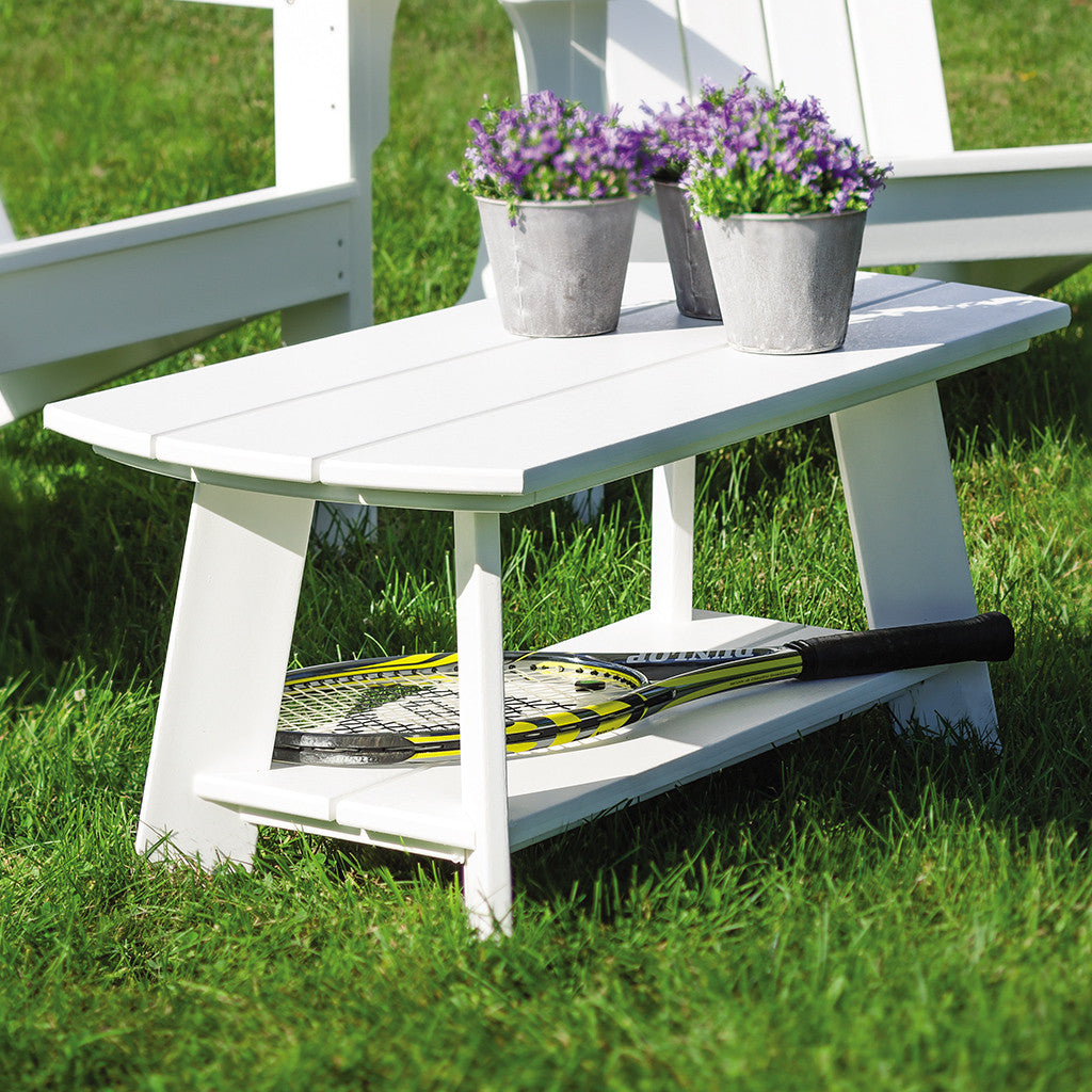 Seaside Casual Adirondack Coffee Table