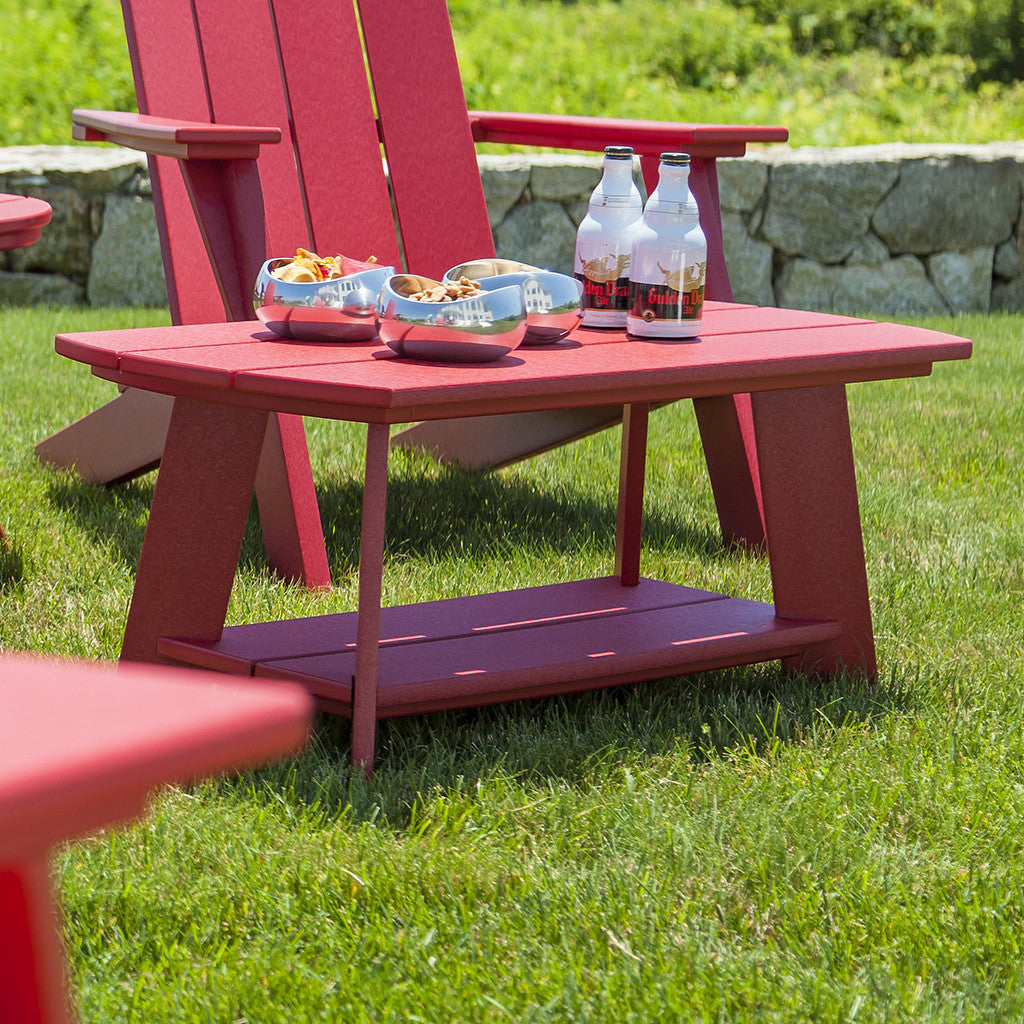 Seaside Casual Adirondack Coffee Table