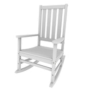 Seaside Casual Traditional Porch Rocker