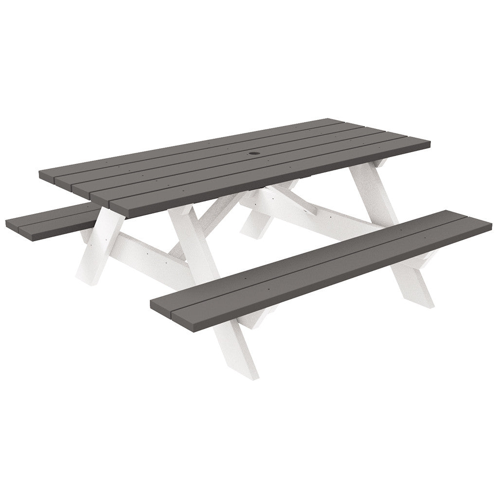 Seaside Casual Traditional Picnic Table