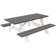 Seaside Casual Traditional Picnic Table