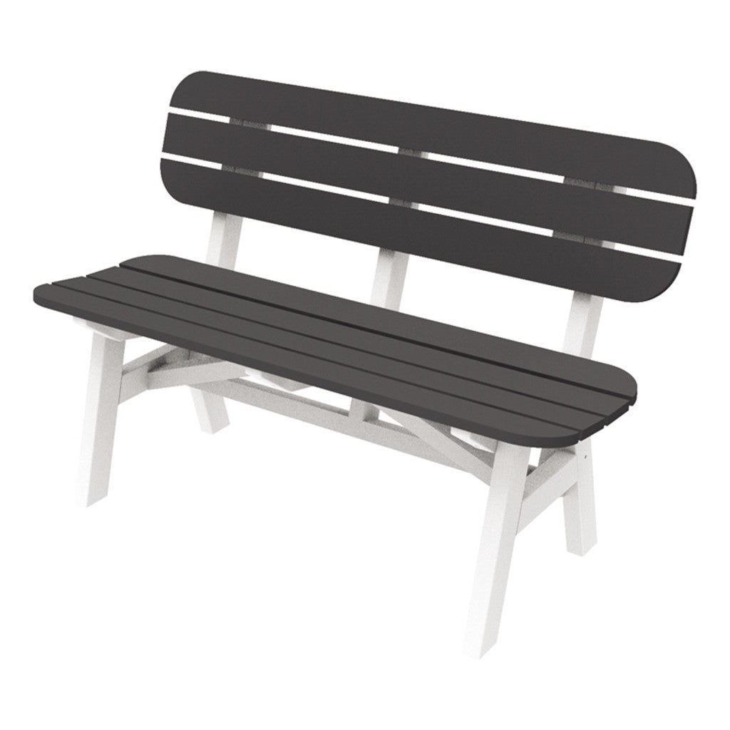 Seaside Casual Portsmouth 4" Bench