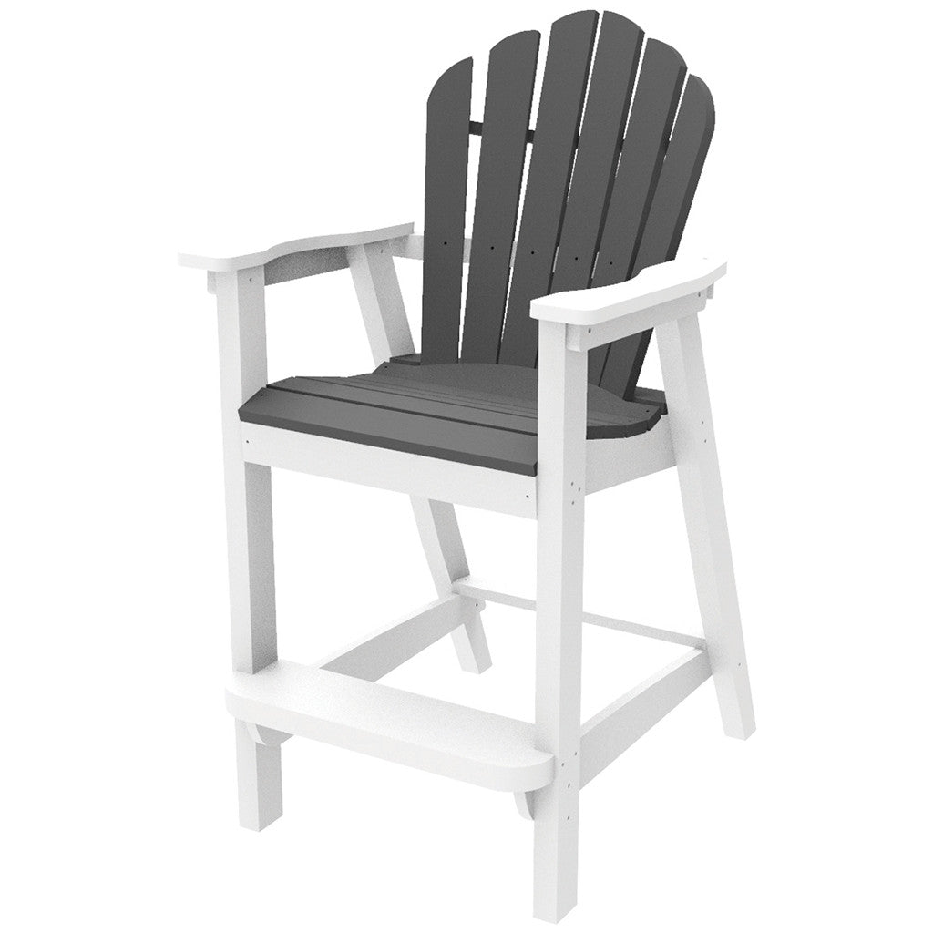 Seaside Casual Adirondack Classic Bar Chair