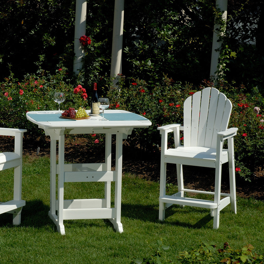 Seaside Casual Adirondack Classic Bar Chair