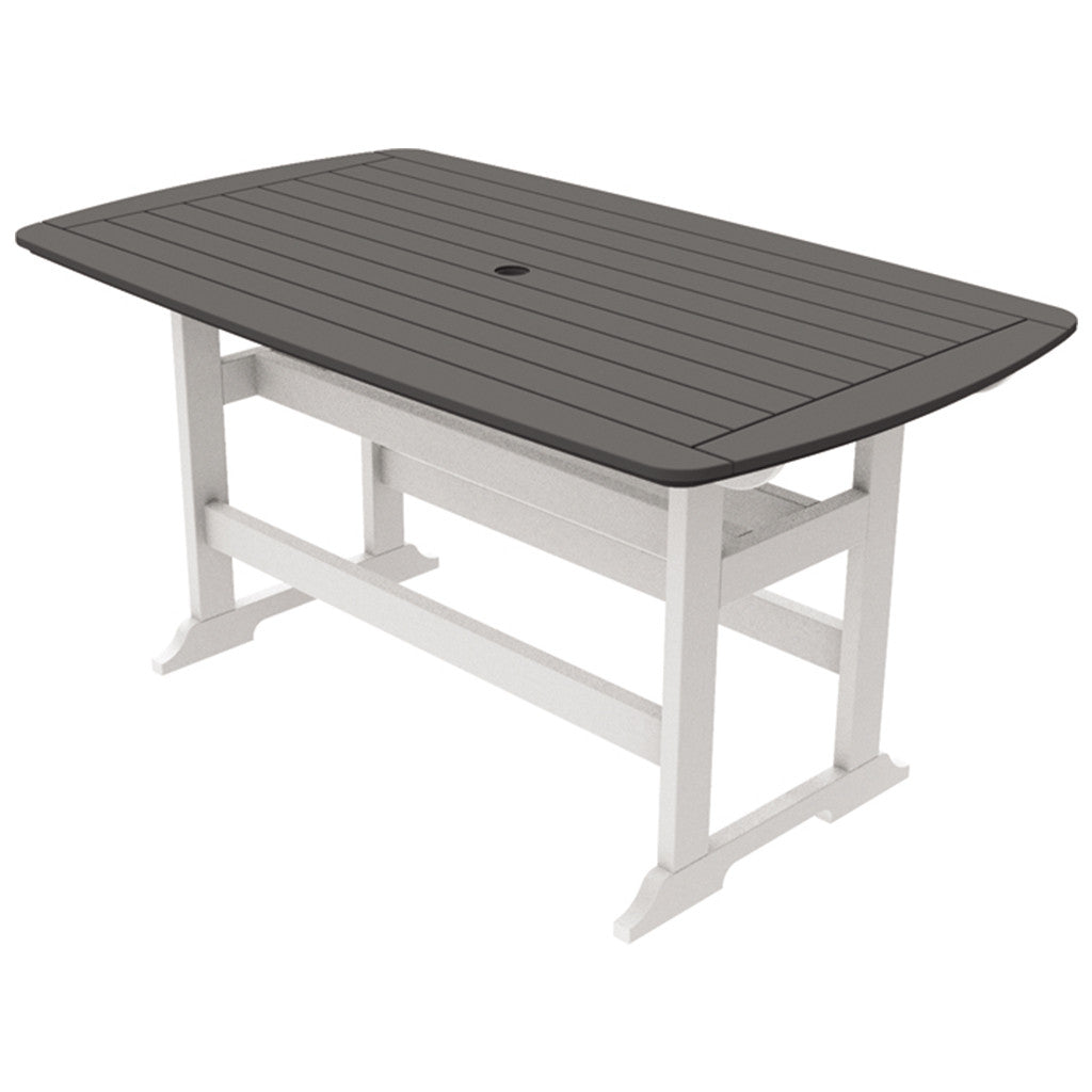 Seaside Casual Portsmouth Balcony Table 42” x 72”