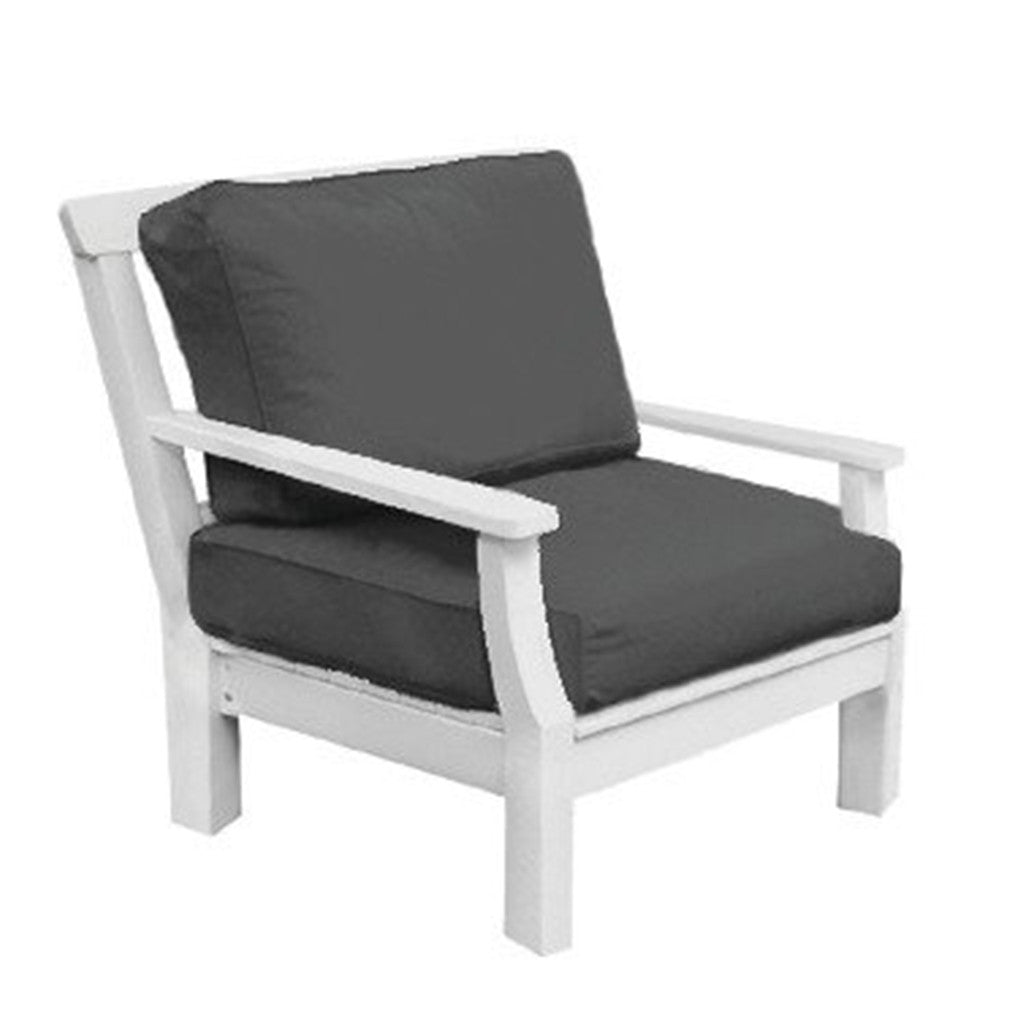 Seaside Casual Nantucket Lounge Chair