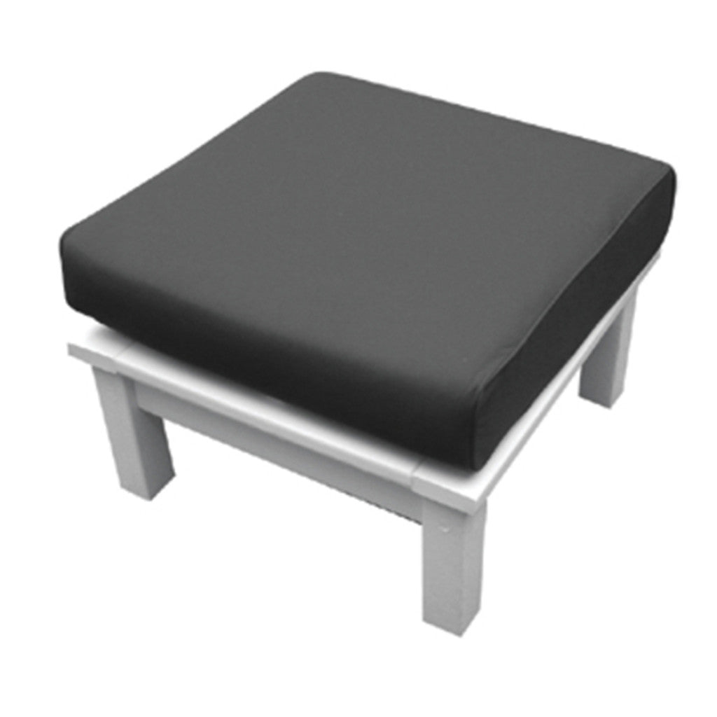 Seaside Casual Nantucket Ottoman