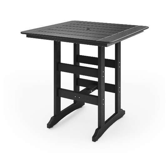 SoPoly 44" Savannah Square Bar Table