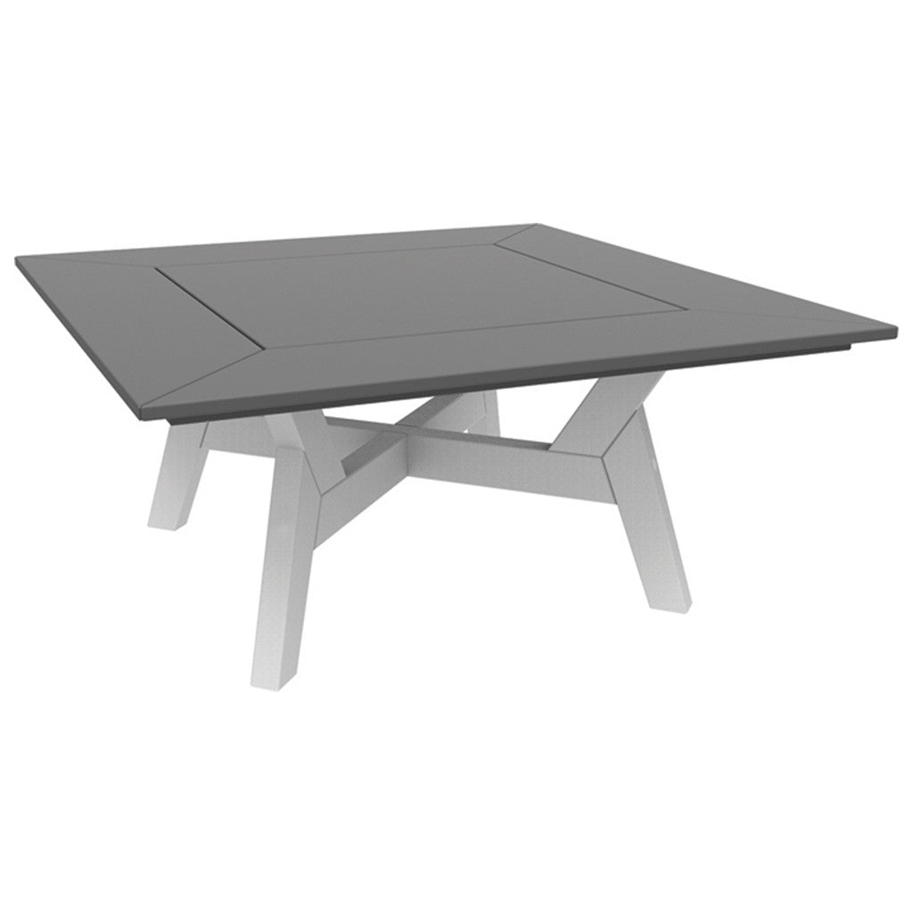 Seaside Casual DEX Square Chat Table