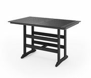 SoPoly 72" Savannah Farmhouse Bar Table