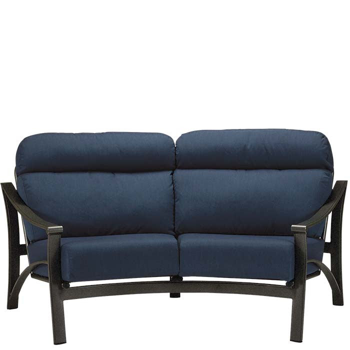 Tropitone Corsica Cushion Crescent Love Seat