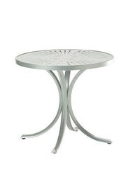 Tropitone La'Stratta 42" Round Dining Umbrella Table