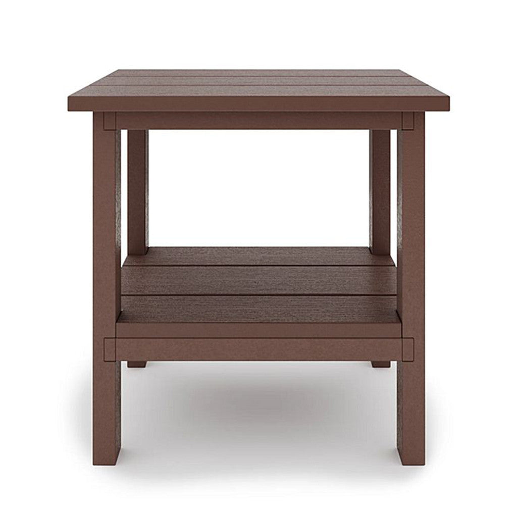 Sopoly 18" Savannah Square Side Table