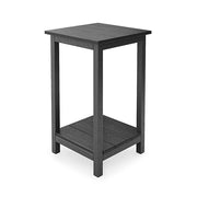 Sopoly 18" Savannah Square Counter Side Table