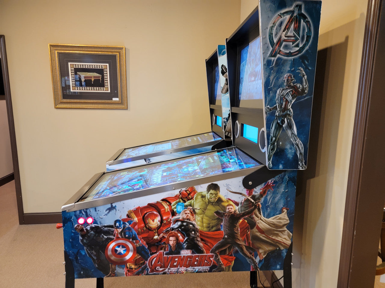 Virtual Pinball Machine in Atlanta Georgia