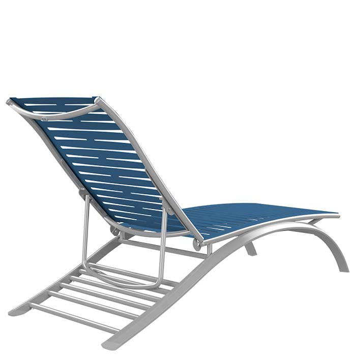 Tropitone South Beach Elite EZ SPAN™ Ribbon Segment Chaise Lounge Armless