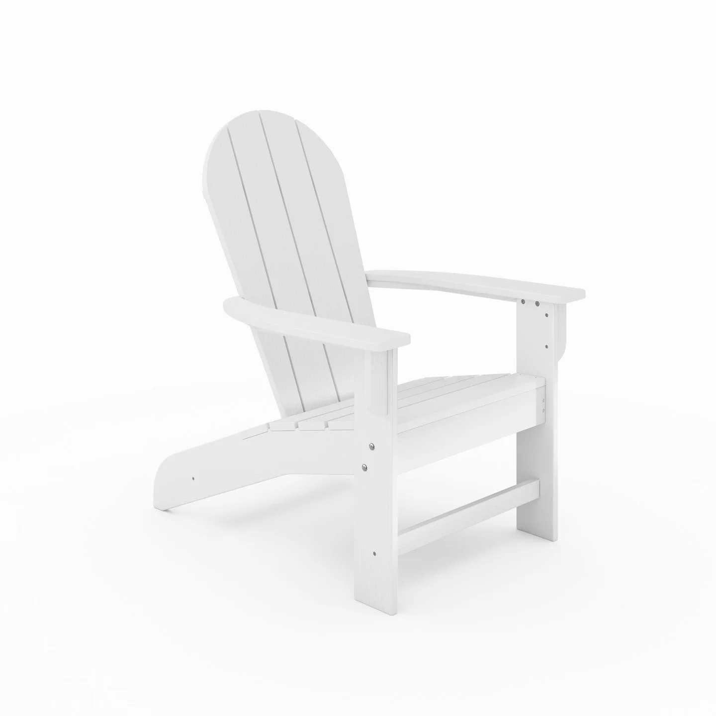 SoPoly Sapelo Adirondack Chair