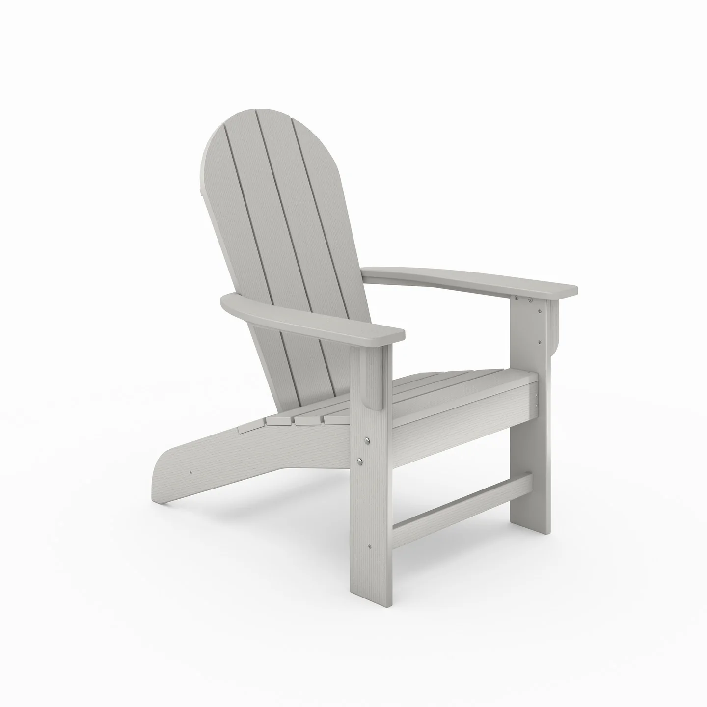 SoPoly Sapelo Adirondack Chair