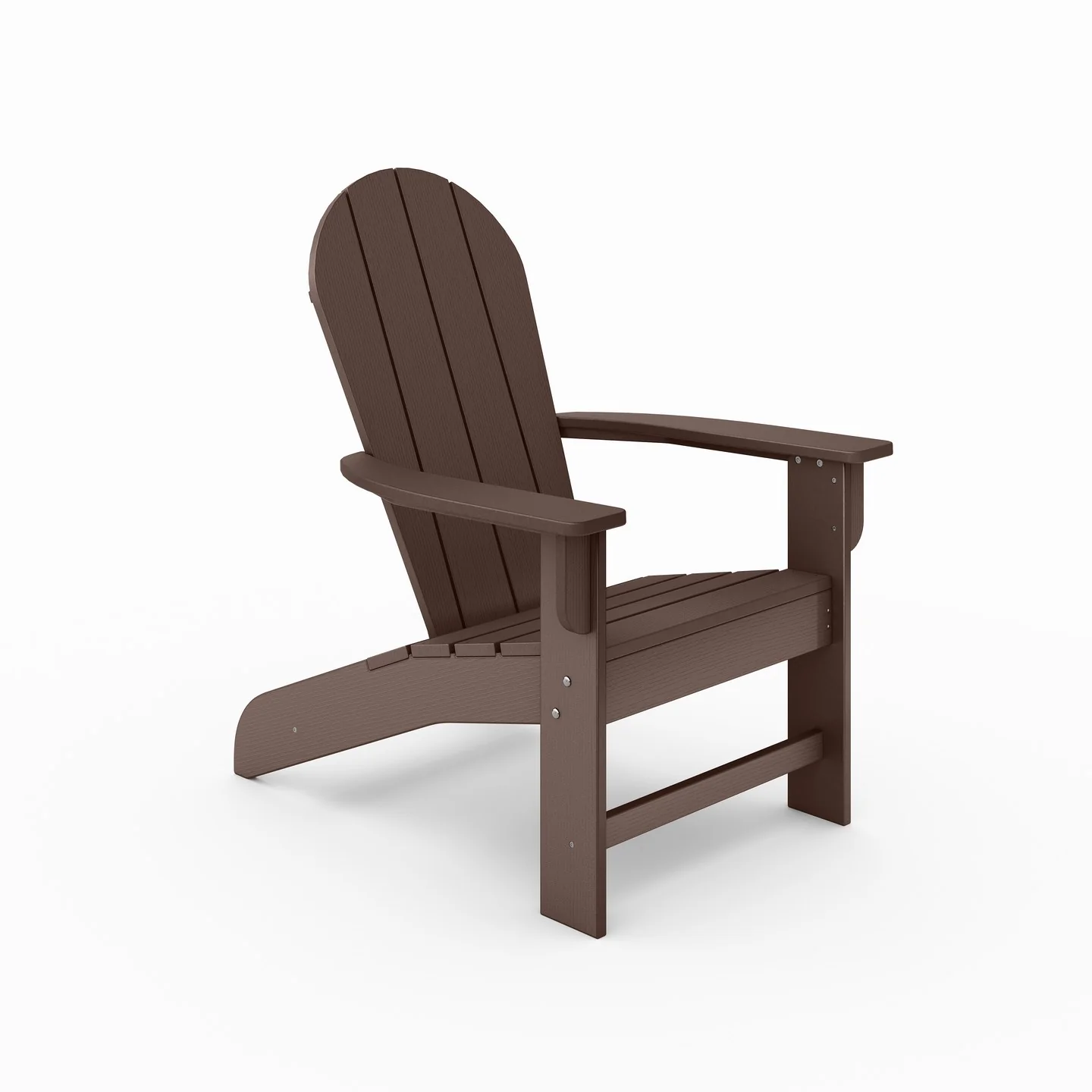SoPoly Sapelo Adirondack Chair