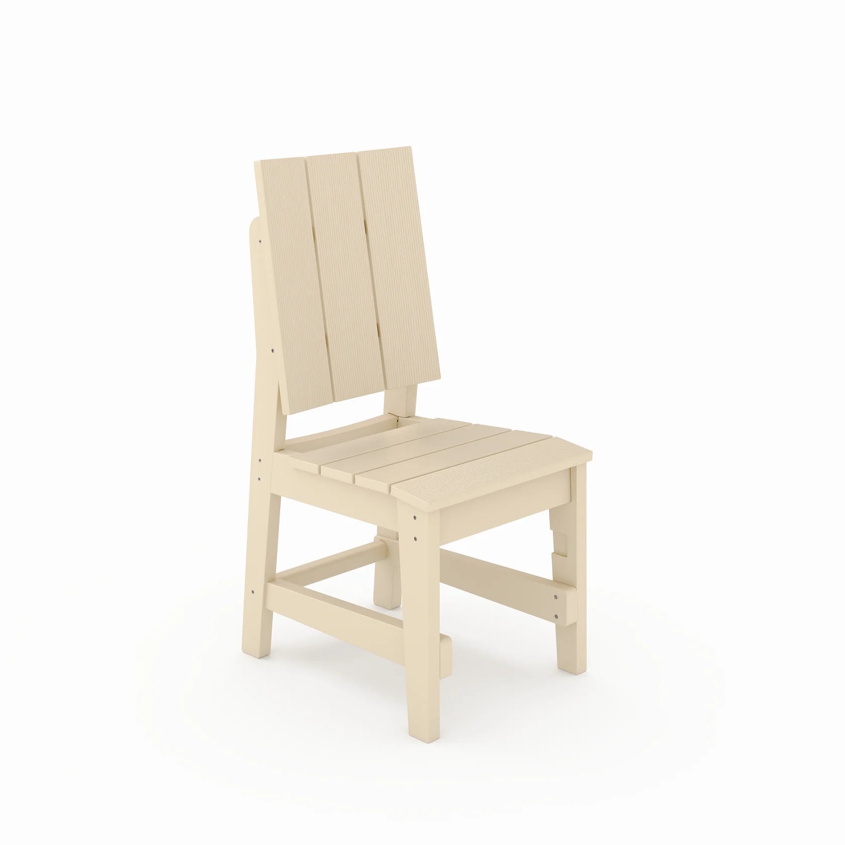 SoPoly Savannah Armless Dining Chair