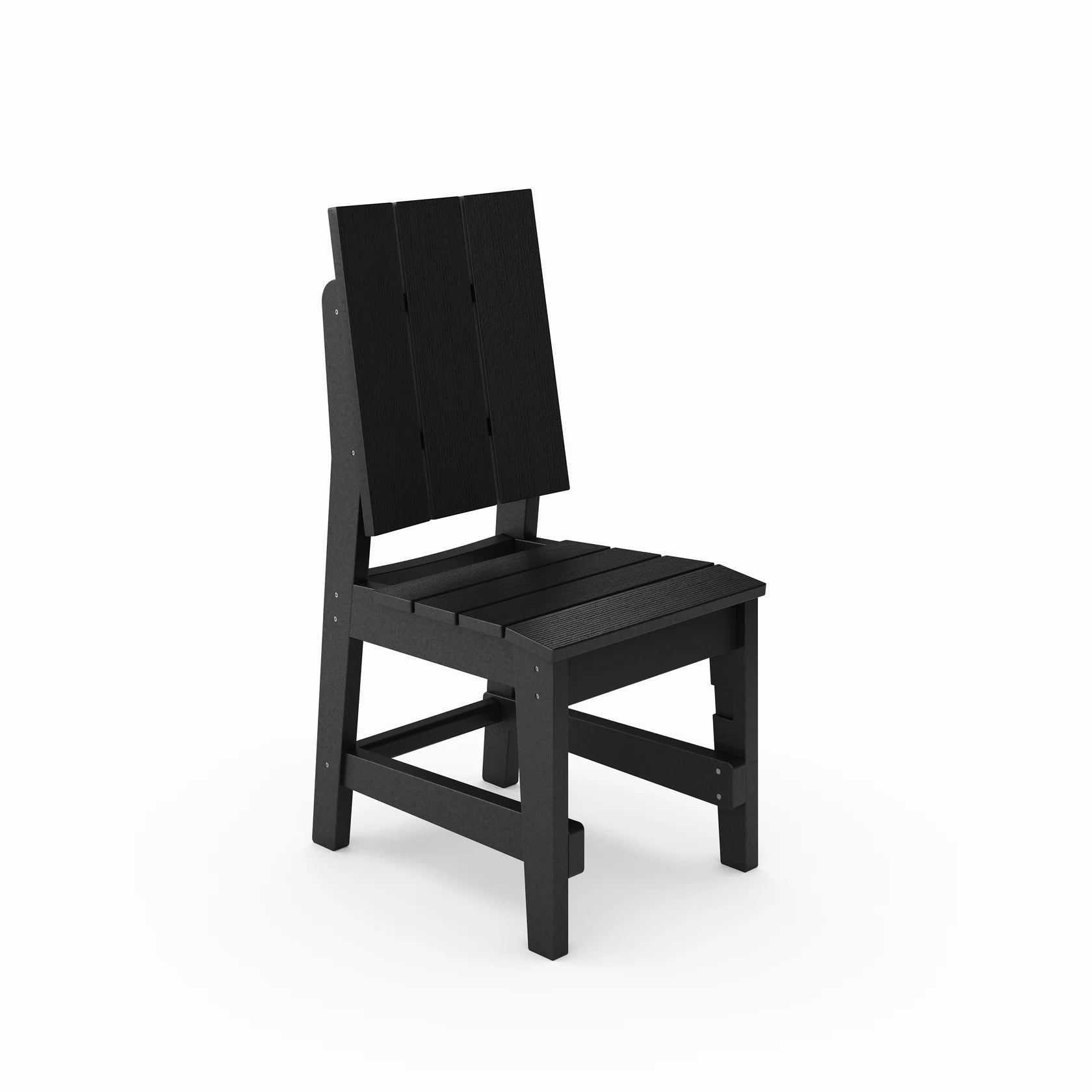 SoPoly Savannah Armless Dining Chair