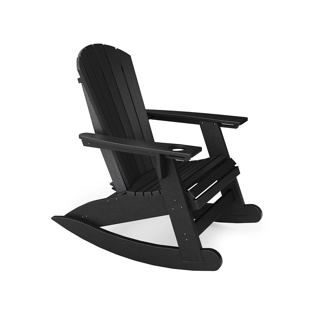 SoPoly St Simons Adirondack Rocker