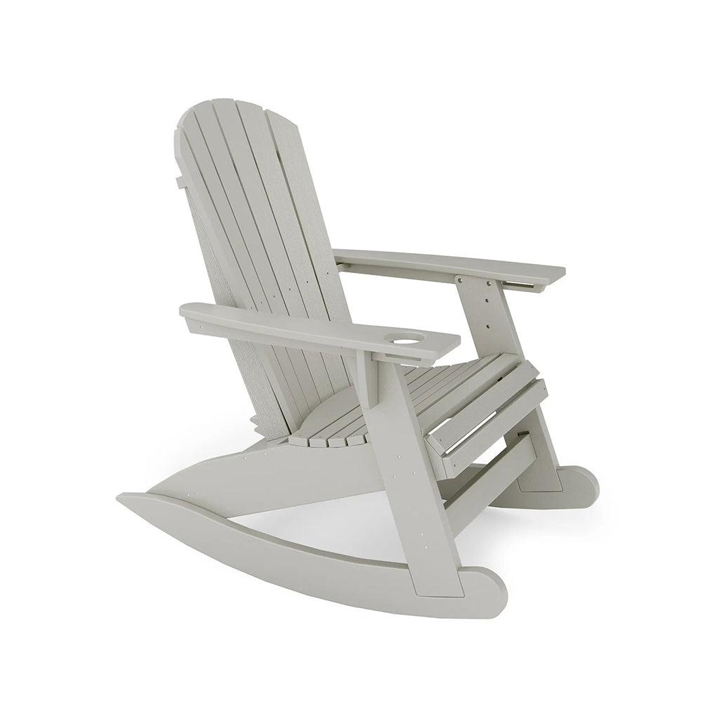 SoPoly St Simons Adirondack Rocker