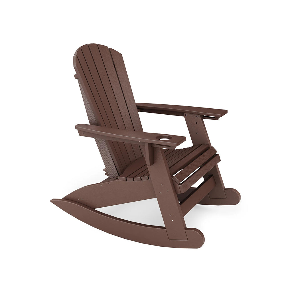 SoPoly St Simons Adirondack Rocker
