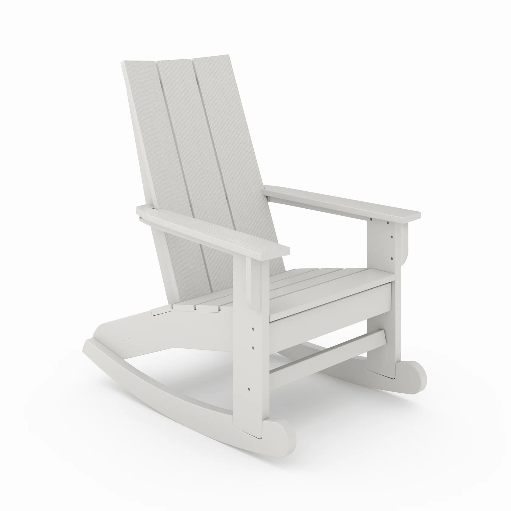 SoPoly Savannah Adirondack Rocker