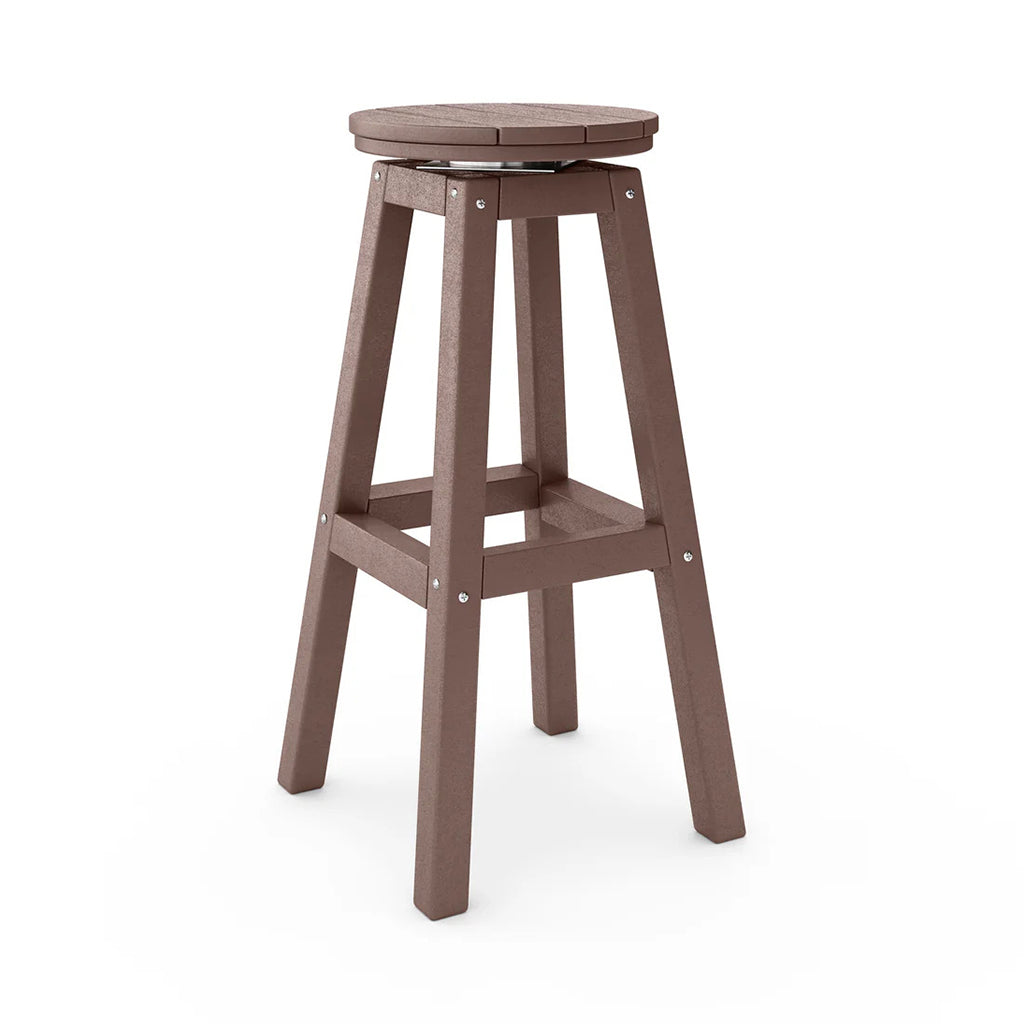 SoPoly 14" Round Counter Stool