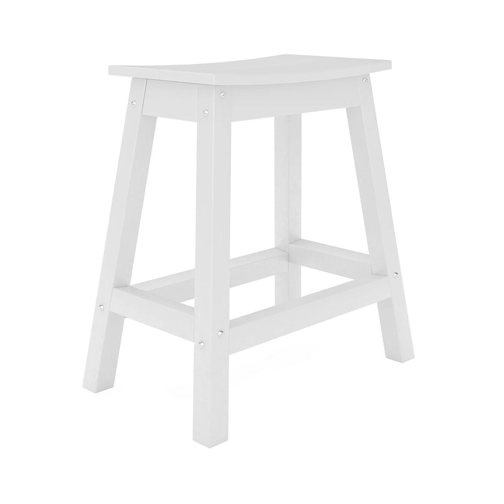SoPoly Saddle Counter Stool