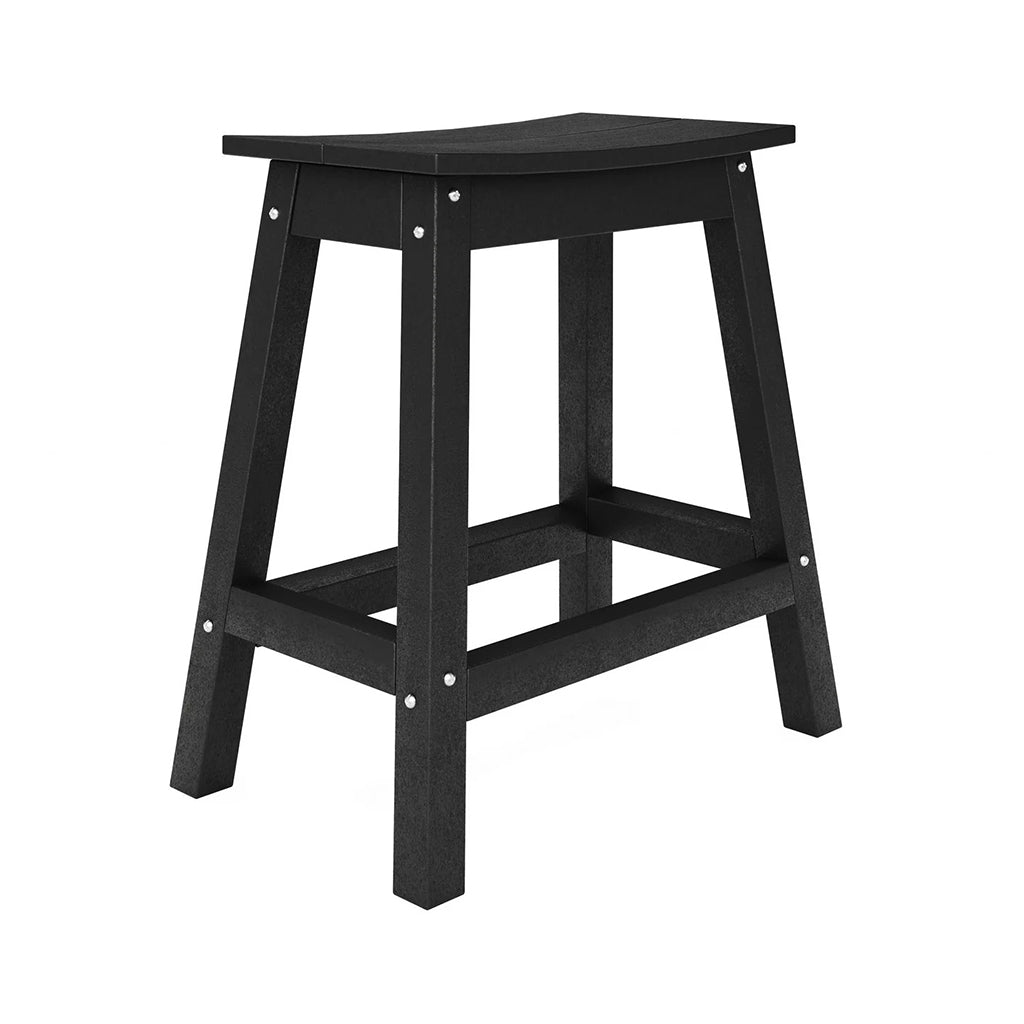 SoPoly Saddle Counter Stool