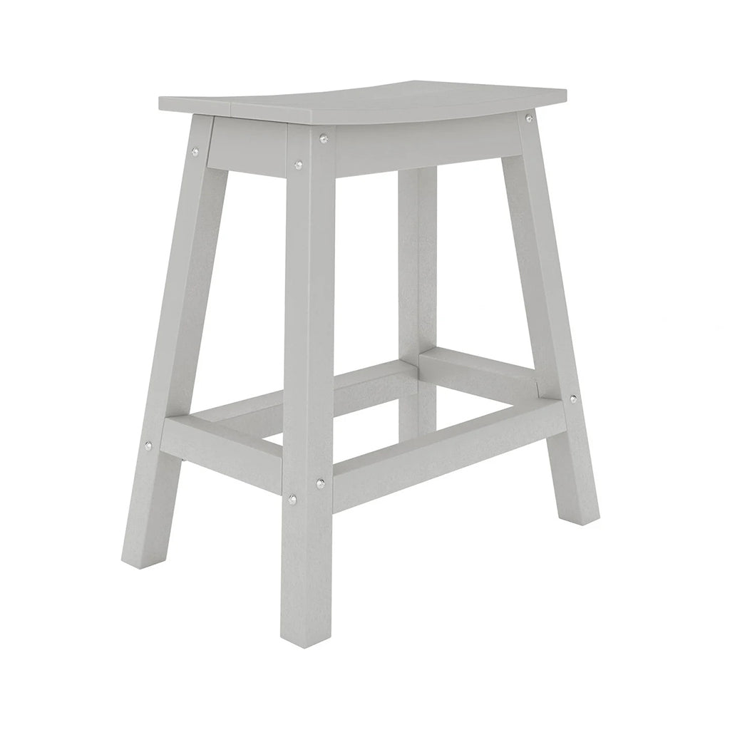 SoPoly Saddle Counter Stool